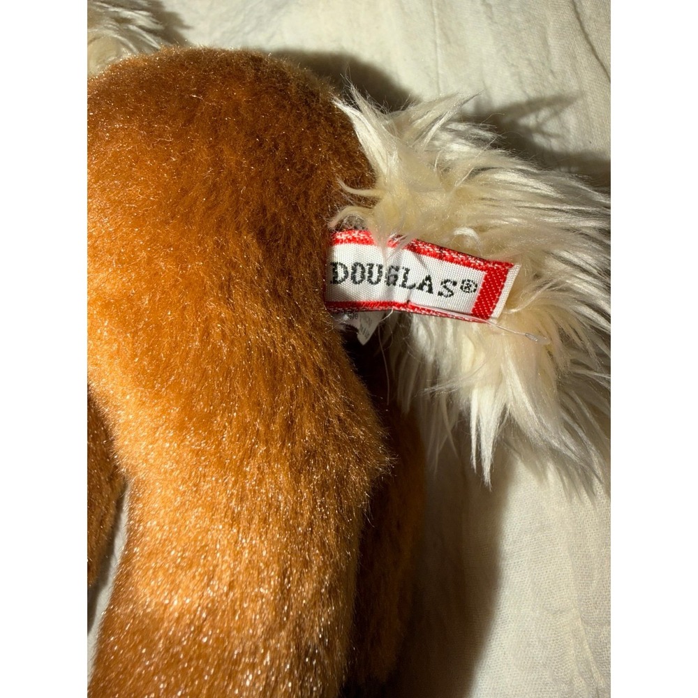 Douglas Cuddle Toys "Mr. Brown" chestnut horse plush 8.5" x 8" - Picture 2 of 6